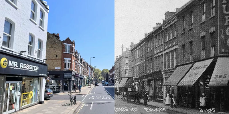 Fulham Past Present and Future