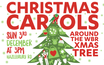 Christmas Carols on WBR – Sun 3rd Dec